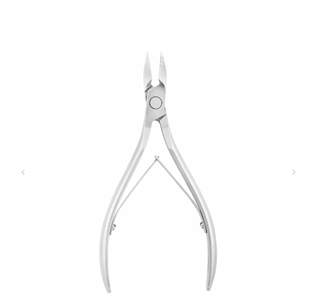 Кусачки Nippon Nippers N-06 для кутикулы 14 мм двойная пружина