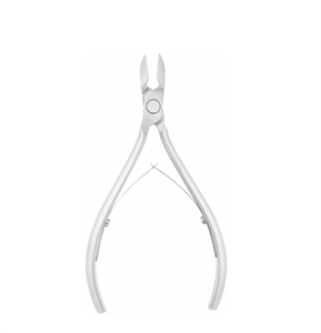 Кусачки Nippon Nippers N-13-10 для кутикулы 10 мм двойная пружина