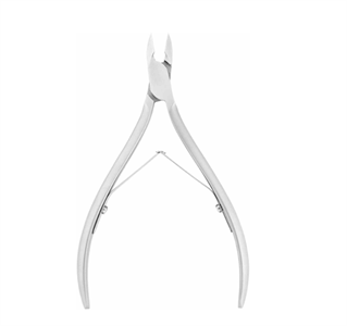 Кусачки Nippon Nippers N-14-8 для кутикулы 8 мм двойная пружина