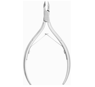 Кусачки Nippon Nippers Standard NS-02-6 для кутикулы 6 мм двойная пружина ручная заточка