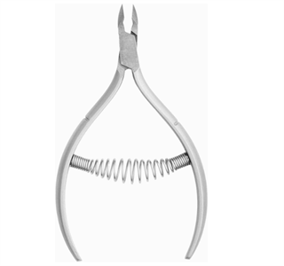 Кусачки Nippon Nippers Standard NS-02S-6 для кутикулы 6 мм спиральная пружина ручная заточка.
