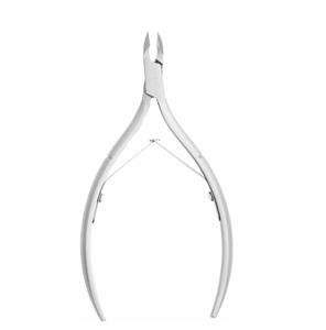 Кусачки Nippon Nippers Standard NS-05-6 для кутикулы 6 мм двойная пружина ручная заточка