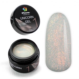 Гель Bloom UNICORN №01, 15  мл