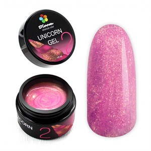 Гель Bloom UNICORN №02, 15  мл
