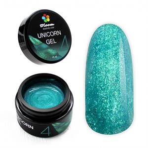 Гель Bloom UNICORN №04, 15  мл