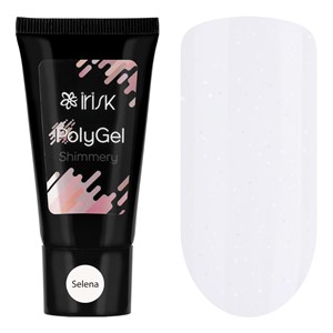 Полигель Irisk PolyGel Shimmery, 01 Selena, 30гр