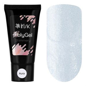 Полигель Irisk PolyGel Shimmery, 09 Aura, 30гр