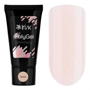 Полигель Irisk PolyGel Shimmery, 04 Vesta, 30гр