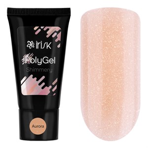 Полигель Irisk PolyGel Shimmery, 06 Aurora, 30гр