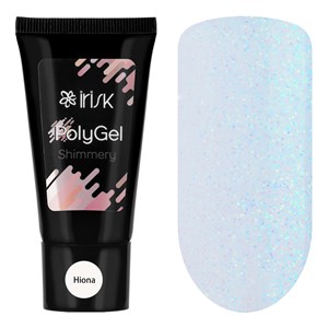 Полигель Irisk PolyGel Shimmery, 08 Hiona, 30гр