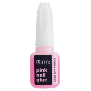 Клей IRISK для типс Pink Nail Glue, 10 гр