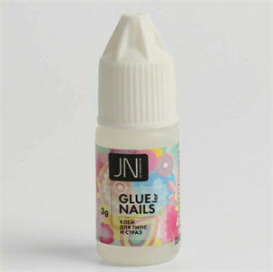 Клей Jess Nail для типс и страз, 3 мл