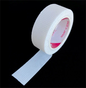 Скотч японский с перфорацией узкий белый, 7 м P100-17