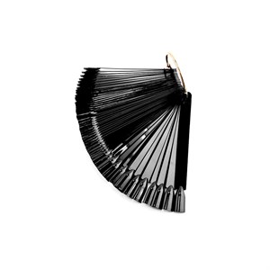 Палитра  веер  на 50 цветов квадрат черная
