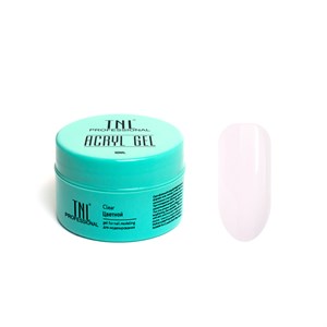 Acryl Gel TNL №10 камуфлирующий светло-розовый (18 мл.)