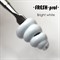 PolyGel Fresh Prof Bright White №01 в тубе, 15 гр  - фото 24058