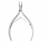 Кусачки Nippon Nippers N-02 для кутикулы 5 мм двойная пружина NN_N-02-5 - фото 30316