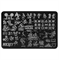 Трафарет для стемпинга металлический, 9,5x14,5см IRISK NEW (051 Disney Babie) - фото 32410
