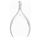 Кусачки Nippon Nippers Standard NS-02-6 для кутикулы 6 мм двойная пружина ручная заточка - фото 36486