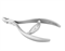 Кусачки Nippon Nippers Standard NS-02S-6 для кутикулы 6 мм спиральная пружина ручная заточка. NN_NS-02S-6 - фото 36491