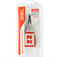 Кусачки Nippon Nippers Standard NS-04-6 для кутикулы 6 мм двойная пружина ручная заточка NN_NS-04-6 - фото 36497