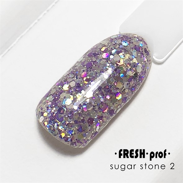 Гель Sugar stones Fresh prof №02, 5 гр - фото 14264