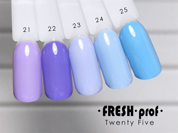 Гель-лак Fresh prof TF 25, 15 мл - фото 15252