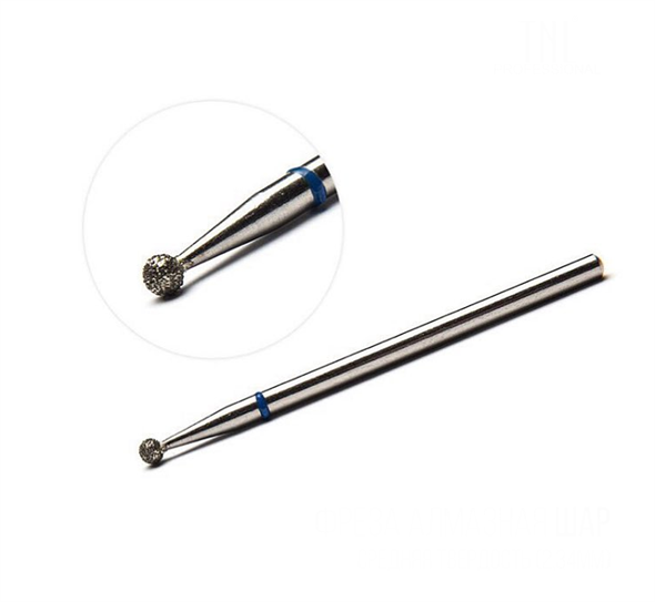 Фреза алмазная № 030 шар синий д. 33 00000730 - фото 18412