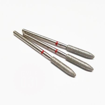 Фреза алмазная № 067 пуля красн. д. 31 00001608 - фото 18448