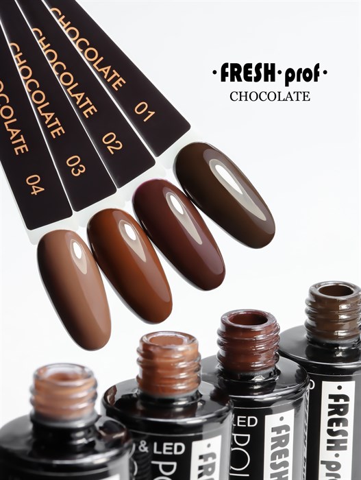 Гель-лак Fresh prof Ch02, 8 мл 00081900 - фото 27013
