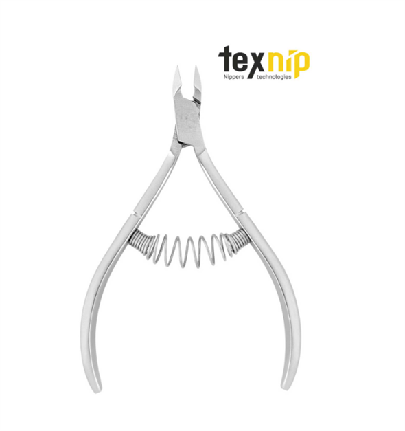 Кусачки TexNip C-02-7 для кутикулы 7 мм двойная пружина - фото 33090