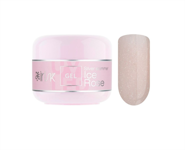 Гель Irisk ABC 16  Ice Rose Silver shimmer, 15мл М099-09(16)