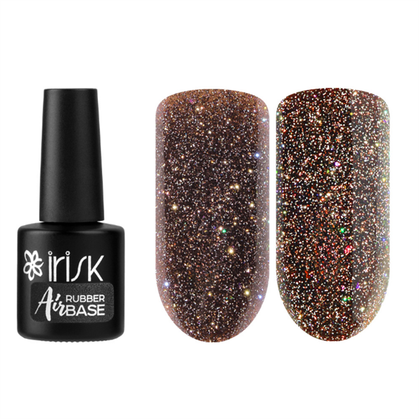 База Irisk светоотражающая Air Rubber Base 31 Chocolate, 10 мл М511-51-31 - фото 33656