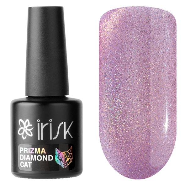 Гель-лак Irisk кошачий глаз Prizma Diamond Cat 04, 10гр М155-40/04 - фото 36203