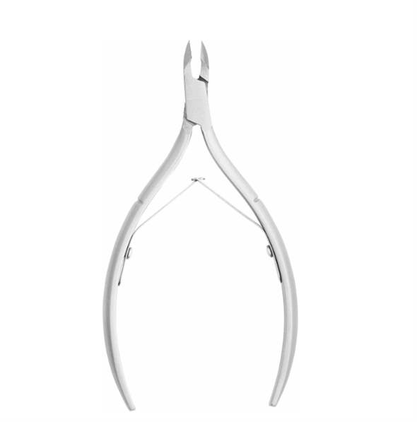 Кусачки Nippon Nippers Standard NS-05-6 для кутикулы 6 мм двойная пружина ручная заточка - фото 36502