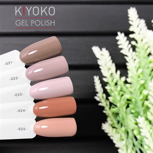 Гель-лак KIYOKO 025, 8 мл