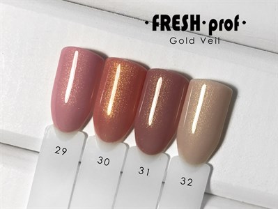 Гель-лак Fresh prof Gold Veil 31, 8 мл 00000678