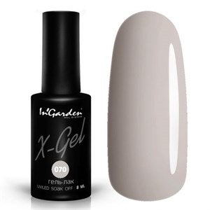 Гель-лак  InGarden  X-Gel №  070, 8 мл
