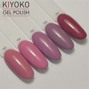 Гель-лак KIYOKO 187, 8 мл