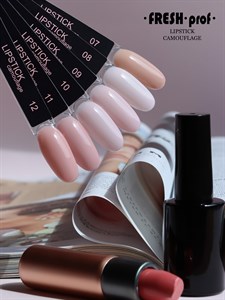 Гель-лак Fresh prof Lip Stick Comouflage 08, 8 мл
