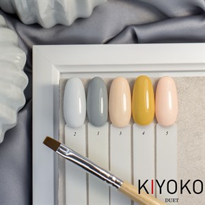 Гель-лак KIYOKO Duet № 03, 8 мл