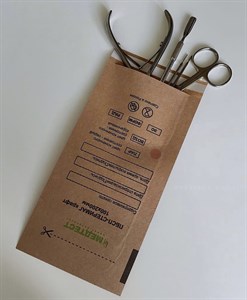 Крафт-пакеты SAF&TY для стерилизации 100*200, 100 шт