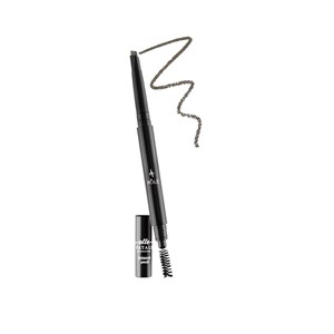 Карандаш для бровей 2 в 1 POLE Elle Fatale №03 Grey Brown