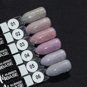 База Irisk светоотражающая Air Rubber Base 04 Pale violet, 10 мл М511-51/04