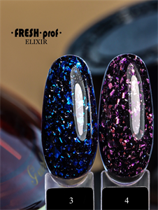 Гель-лак Fresh prof Elixir № 04, 8 мл