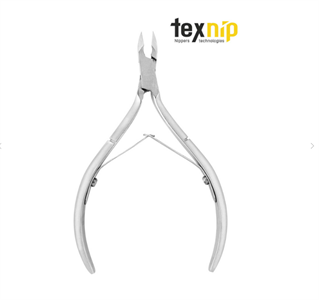 Кусачки TexNip C-01-7 для кутикулы 7 мм двойная пружина
