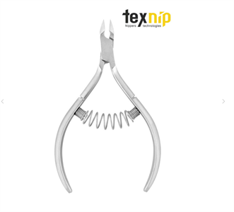 Кусачки TexNip C-01S-7 для кутикулы 7 мм спиральная пружина