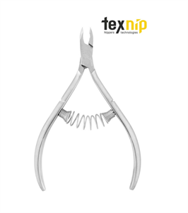 Кусачки TexNip C-02S-5 для кутикулы 5 мм спиральная пружина