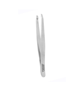 Пинцет Nippon Nippers T-01 для бровей 96 мм прямой край