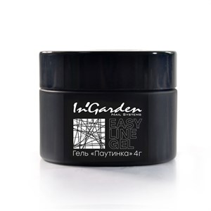 Гель-паутинка Черный Easy line Gel